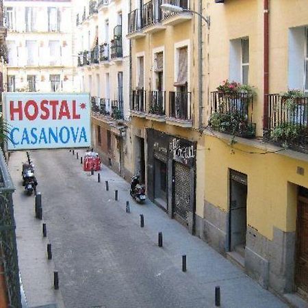 Hostal Casanova Μαδρίτη Εξωτερικό φωτογραφία