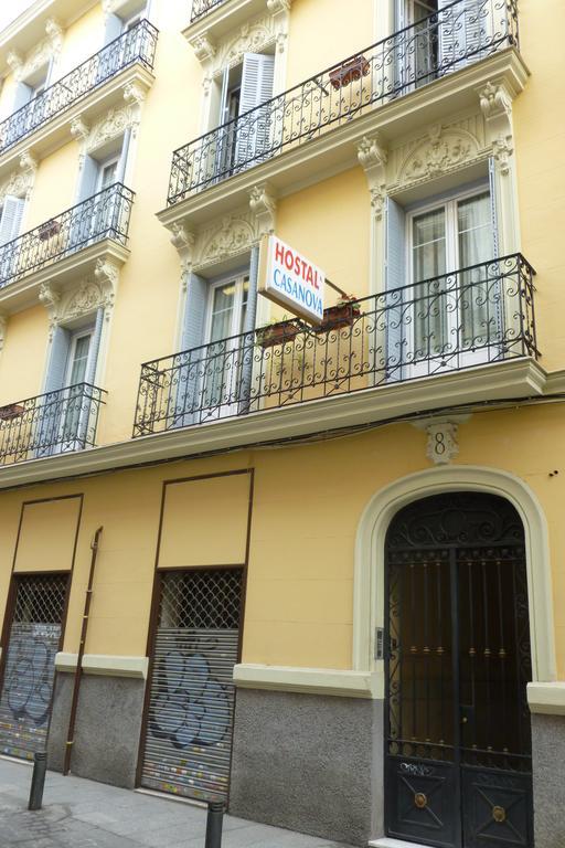 Hostal Casanova Μαδρίτη Εξωτερικό φωτογραφία